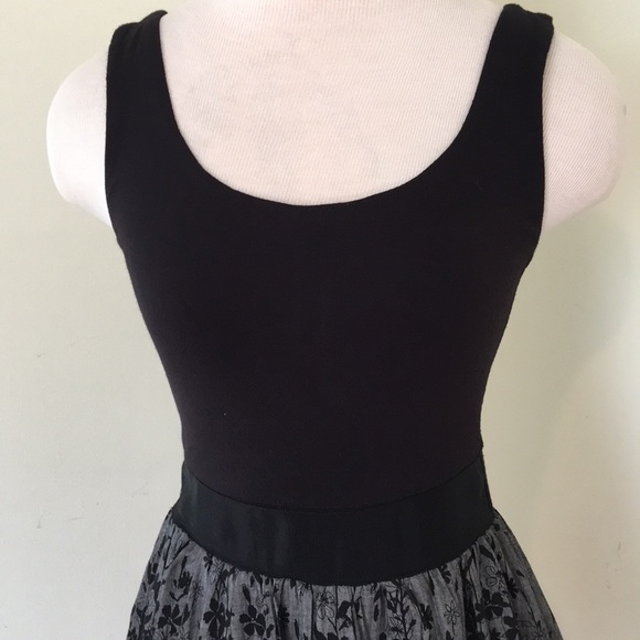 Fit and Flare Dress with Exposed Back Zipper - Picture 2 of 8